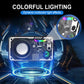 🔥Ausverkauf: 50 % Rabatt🎶Transparenter, farbenfroher LED-Bluetooth-Lautsprecher