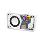 🔥Ausverkauf: 50 % Rabatt🎶Transparenter, farbenfroher LED-Bluetooth-Lautsprecher