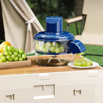 🎄✨50% RABATT! 🍇🧄 Transparenter elektrischer Obst- und Gemüseschäler – Schnell, einfach und effizient. Perfekt für die täglichen Küchenarbeiten!