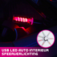 📢1 kaufen, 1 gratis dazu👍USB-LED-Ambientebeleuchtung für den Fahrzeuginnenraum