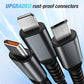 3-in-1-Schnellladekabel(Nur 3.99 €)