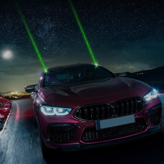 Laser-Warnleuchte für die Fahrzeugsicherheit🚛 Kostenloser Versand ab zwei Artikeln