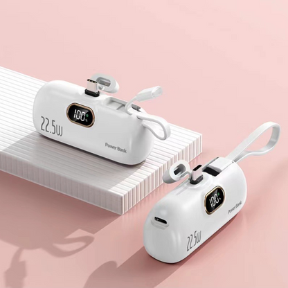 【Limitiertes Angebot 50% RABATT!】 ChargeGo™ 5000mAh Mini Powerbank – Ultraportabel & Universell Kompatibel🔋📱