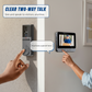 🔔 50% RABATT! 📹 4,3" Smart Video-Türklingel – Kabellos, Gegensprechanlage, Aufzeichnung & Bohrfrei 🏠