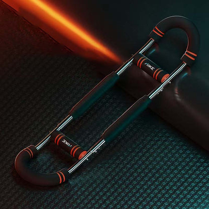 💪 50% RABATT! 🏋️‍♂️ Multifunktionaler U-Arm Brustexpander – Verstellbarer Widerstand, Robuste Konstruktion & Rutschfeste Griffe Für Effektives Heimtraining ✨