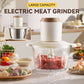 🥩✨ HEISSER VERKAUF: 50% RABATT! Elektrischer Fleischwolf mit großem Fassungsvermögen – Kraftvoll, schnell & perfekt für Hackfleisch, Wurst & mehr 🔪