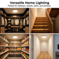 💎50% Rabatt✨Wiederaufladbare LED-Deckenleuchte mit Bewegungssensor💡⚡Licht per Sprachbefehl – Schluss mit dem lästigen Drücken von Schaltern🔌