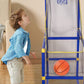 🔥 Heute -50 %! 🏀 Indoor Basketball Arcade-Spiel für Kinder