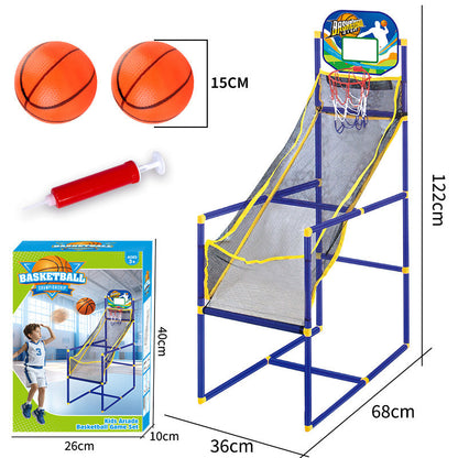 🔥 Heute -50 %! 🏀 Indoor Basketball Arcade-Spiel für Kinder