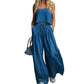 👚 50% RABATT! ✨ Damen Crop Top & Wide-Leg Hose 2-teiliges Set – Modisch, luftig & perfekt für Sommer, Strand oder Partys 🌊