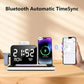 🔋⚡ 7-in-1 Kabellose Ladestation 📱🎧 Für Smartwatch, Kopfhörer & Smartphone – Alle Geräte gleichzeitig laden. Kein Kabelchaos, volle Kompatibilität.
