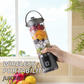 🌀🥤 Kabelloser Smoothie-Maker – 10 Klingen, USB-C, 600 ml – perfekte Smoothies & Shakes – überall & sofort! ⚡