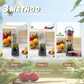 🌀🥤 Kabelloser Smoothie-Maker – 10 Klingen, USB-C, 600 ml – perfekte Smoothies & Shakes – überall & sofort! ⚡
