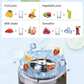 🌀🥤 Kabelloser Smoothie-Maker – 10 Klingen, USB-C, 600 ml – perfekte Smoothies & Shakes – überall & sofort! ⚡