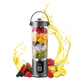 🌀🥤 Kabelloser Smoothie-Maker – 10 Klingen, USB-C, 600 ml – perfekte Smoothies & Shakes – überall & sofort! ⚡