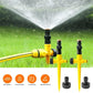✨Neu eingetroffen✨360° drehbares automatisches Bewässerungssystem für Garten, Rasen, Terrasse