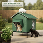 Wasserdichtes Outdoor-Katzenhaus – erhöht, zerlegbar & klappbar – ideal für verwilderte Katzen, Garten & Balkon – wetterfest & flexibel🐱🏠