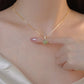 📢1 kaufen, 1 gratis dazu✨Elegant Hetian Jade Pendant Necklace - Modisch, elegant, vielseitig kombinierbar