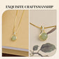 📢1 kaufen, 1 gratis dazu✨Elegant Hetian Jade Pendant Necklace - Modisch, elegant, vielseitig kombinierbar