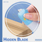 🔥 Kaufen Sie 1 und erhalten Sie 1 gratis🔪 2-in-1 Thermopapier-Korrekturflüssigkeit mit Messer