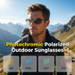 Photochrome polarisierte Sonnenbrille für den Outdoor-Bereich