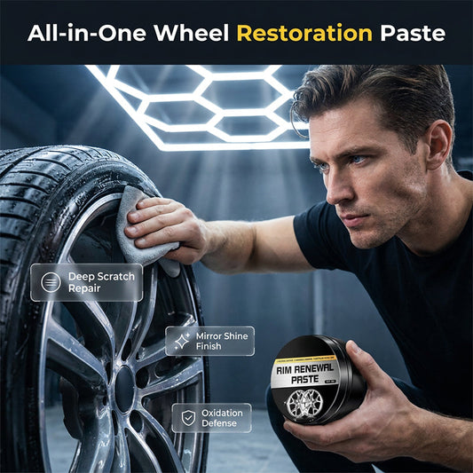 📢Kauf 1 und 1 gratis 🔥All-in-One Felgenpflege- und -restaurierungspaste🛡️