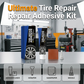 🔧  Komplettes Reifenreparaturset mit Kleber – Für Auto, Motorrad, Fahrrad & ATV – Schnelle & zuverlässige Pannenhilfe ⚡🚗