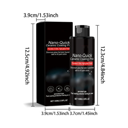 🚗 KAUFE 1, ERHALTE 1 GRATIS! 🧼 Autopflegespray für sofortigen Hochglanz – Hydrophob, UV-Schutz & streifenfrei – Ideal für Lack, Plastik & Glas ✨