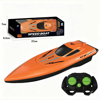 🎮 🚢HALBER PREIS! 2.4G High-Speed RC-Rennboot mit Dual-Motoren 🌊