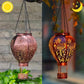 🎈 50% RABATT! ⏰ Solar-Heißluftballon-Hängeleuchte aus Eisen – Wetterfest & mit Lichtprojektion – Filigranes Muster, perfekt für Garten & Terrasse – schafft magische Stimmung im Außenbereich ☀️🌿