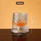 360° drehbarer Whisky-Glasbecher