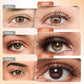 💄 2 zum Preis von 1! ✨ Wasserfeste Fiber-Mascara – Intensives Volumen und Schwung mit angereicherten Fasern für klumpenfreies Volumen den ganzen Tag lang 🌟👁️Mascara + 1 Wimpernzange