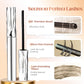 💄 2 zum Preis von 1! ✨ Wasserfeste Fiber-Mascara – Intensives Volumen und Schwung mit angereicherten Fasern für klumpenfreies Volumen den ganzen Tag lang 🌟👁️Mascara + 1 Wimpernzange