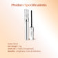 💄 2 zum Preis von 1! ✨ Wasserfeste Fiber-Mascara – Intensives Volumen und Schwung mit angereicherten Fasern für klumpenfreies Volumen den ganzen Tag lang 🌟👁️Mascara + 1 Wimpernzange