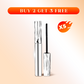 💄 2 zum Preis von 1! ✨ Wasserfeste Fiber-Mascara – Intensives Volumen und Schwung mit angereicherten Fasern für klumpenfreies Volumen den ganzen Tag lang 🌟👁️Mascara + 1 Wimpernzange