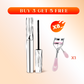 💄 2 zum Preis von 1! ✨ Wasserfeste Fiber-Mascara – Intensives Volumen und Schwung mit angereicherten Fasern für klumpenfreies Volumen den ganzen Tag lang 🌟👁️Mascara + 1 Wimpernzange