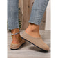 🔥50% RABATT! 👟Women's Breathable Knit Slip-On Mules – Luftig, bequem, einfach reinschlüpfen☀️✨