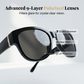 ⏰ Nur noch heute 50% Rabatt! 🕶️ Damen übergroße polarisierte Überbrillen Sonnenbrille | Modischer großer Rahmen, passt über jede Korrekturbrille für Autofahren, Urlaub & Stadtspaziergänge ✨