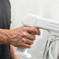 💥LETZTER TAG DES SONDERVERKAUFS 50 % RABATT💥  Akku-Desinfektionssprühpistole mit Blaulicht – 350 ml, leicht, wiederaufladbar, für Zuhause, Auto und Reisen
