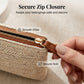 👜 Moderne Stroh- & Basttasche 2026 – schlichte Handtasche als Shopper & Clutch, ideal für Sommer, Strand & Urlaub ☀️