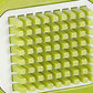 ❄️Sommerfrische 50 % Rabatt!✨Mini-Knoblauchpresse mit Auffangbehälter – Kompakte manuelle Knoblauchpresse für Knoblauch, Ingwer, Schalotten & Chili