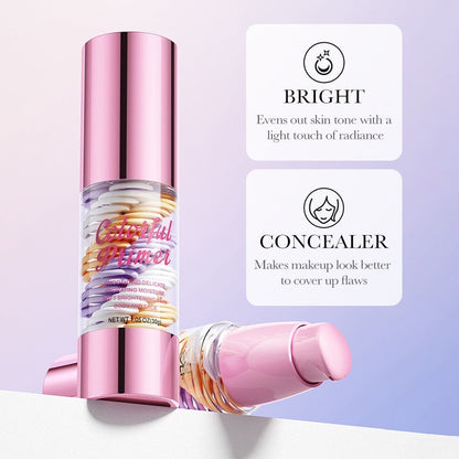 📢📢50 % Rabatt!!🥳 💞 50K+ VERKAUFT! ⚡✨ 3-in-1 Multifunktions-Primer für das Gesicht vor dem Make-up