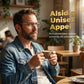 Stilfulde Unisex Halvindfattede Læsebriller