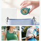 Tragbarer, geräuscharmer Clip-On-Ventilator ohne Flügel