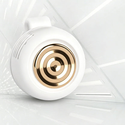 Tragbarer, geräuscharmer Clip-On-Ventilator ohne Flügel