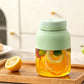 📢📢Letzter Tag – 50 % Rabatt!! ⏰Tragbarer Saftbecher mit Mixer – Kabellos & Leistungsstark 🍓 Für Zuhause & unterwegs