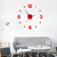 🥳HEISSER SALE 2026🥳💞50.000+ VERKAUFT!👵❤️  3D DIY Leuchtende Acryl-Wanduhr Set