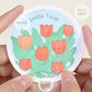 ♻️🌿Baumwolltuch mit Naturdruck aus Holzzellstoff – 1 Stück ersetzt 15 Papierhandtücher 🧽💸