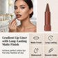 💄🔥 Langhaftender, nicht abfärbender, matter Creme-Lippenstift, der sich angenehm auftragen lässt und zu jedem Alltagslook passt ✨