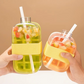 2-in-1-Eiswürfelbereiter und Trinkflasche